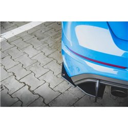 Maxton - Street Pro Lame Du Pare Chocs Arriere Ford Focus RS Mk3 Noir