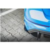 Maxton - Street Pro Lame Du Pare Chocs Arriere Ford Focus RS Mk3 Noir