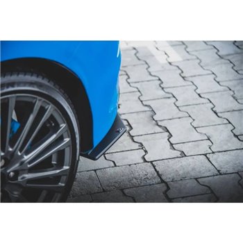Maxton - Street Pro Lame Du Pare Chocs Arriere Ford Focus RS Mk3 Noir