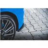 Maxton - Street Pro Lame Du Pare Chocs Arriere Ford Focus RS Mk3 Noir