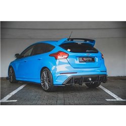 Maxton - Street Pro Lame Du Pare Chocs Arriere Ford Focus RS Mk3 Noir