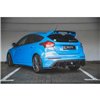 Maxton - Street Pro Lame Du Pare Chocs Arriere Ford Focus RS Mk3 Noir