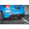 Maxton - Street Pro Lame Du Pare Chocs Arriere Ford Focus RS Mk3 Noir