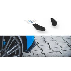 Maxton - Street Pro Lame Du Pare Chocs Arriere Ford Focus RS Mk3 Noir