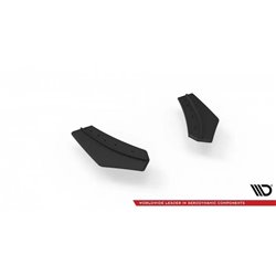 Maxton - Street Pro Lame Du Pare Chocs Arriere Ford Focus RS Mk3 Noir