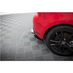 Maxton - Street Pro Lame Du Pare Chocs Arriere Volkswagen Golf GTI Mk6 Noir