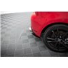 Maxton - Street Pro Lame Du Pare Chocs Arriere Volkswagen Golf GTI Mk6 Noir
