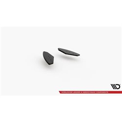 Maxton - Street Pro Lame Du Pare Chocs Arriere Volkswagen Golf GTI Mk6 Noir