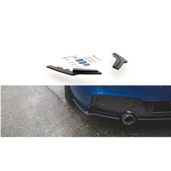 Maxton - Street Pro Lame Du Pare Chocs Arriere BMW M135i F20 Noir