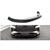 Maxton - Lame Du Pare-Chocs Avant V.2 Audi Q4 e-tron Sportback S-line Mk1 Noir Brillant