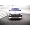 Maxton - Lame Du Pare-Chocs Avant V.2 Audi Q4 e-tron Sportback S-line Mk1 Noir Brillant