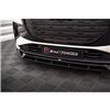 Maxton - Lame Du Pare-Chocs Avant V.2 Audi Q4 e-tron Sportback S-line Mk1 Noir Brillant