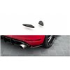 Maxton - Street Pro Lame Du Pare Chocs Arriere Volkswagen Golf GTI Mk6 Noir-Rouge