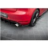 Maxton - Street Pro Lame Du Pare Chocs Arriere Volkswagen Golf GTI Mk6 Noir-Rouge