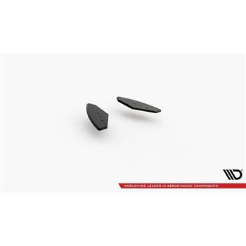 Maxton - Street Pro Lame Du Pare Chocs Arriere Volkswagen Golf GTI Mk6 Noir-Rouge