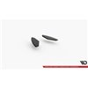 Maxton - Street Pro Lame Du Pare Chocs Arriere Volkswagen Golf GTI Mk6 Noir-Rouge