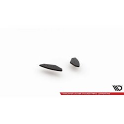 Maxton - Street Pro Lame Du Pare Chocs Arriere Volkswagen Golf GTI Mk6 Noir-Rouge