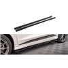 Maxton - Rajouts Des Bas De Caisse Audi Q4 e-tron Sportback S-line Mk1 Noir Brillant