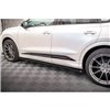 Maxton - Rajouts Des Bas De Caisse Audi Q4 e-tron Sportback S-line Mk1 Noir Brillant
