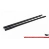 Maxton - Rajouts Des Bas De Caisse Audi Q4 e-tron Sportback S-line Mk1 Noir Brillant