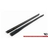 Maxton - Rajouts Des Bas De Caisse Audi Q4 e-tron Sportback S-line Mk1 Noir Brillant