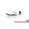 Maxton - Street Pro Lame Du Pare Chocs Arriere BMW M135i F20 Noir-Rouge + Rabats Brillant
