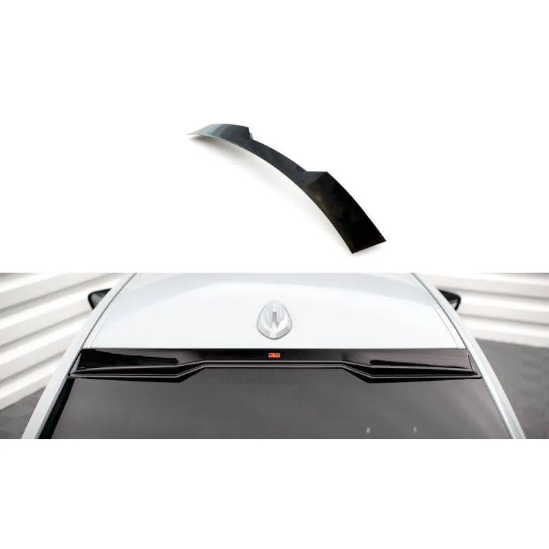 Maxton - Le prolongement de la lunette arrière BMW 2 Coupe G42 / M2 G87 Noir Brillant