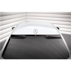 Maxton - Le prolongement de la lunette arrière BMW 2 Coupe G42 / M2 G87 Noir Brillant