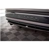 Maxton - Arriere Lame (avec une barre verticale) Audi Q4 e-tron Sportback S-line Mk1 Noir Brillant