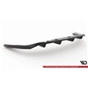 Maxton - Arriere Lame (avec une barre verticale) Audi Q4 e-tron Sportback S-line Mk1 Noir Brillant