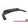 Maxton - Arriere Lame (avec une barre verticale) Audi Q4 e-tron Sportback S-line Mk1 Noir Brillant