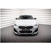 Maxton - Lame Du Pare-Chocs Avant V.2 BMW 2 Coupe M-Pack / M240i G42 Noir Brillant