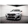 Maxton - Lame Du Pare-Chocs Avant V.2 BMW 2 Coupe M-Pack / M240i G42 Noir Brillant