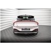 Maxton - Arriere Lame (avec une barre verticale) Kia EV6 GT-Line Mk1 Noir Brillant