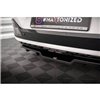 Maxton - Arriere Lame (avec une barre verticale) Kia EV6 GT-Line Mk1 Noir Brillant