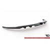 Maxton - Arriere Lame (avec une barre verticale) Kia EV6 GT-Line Mk1 Noir Brillant