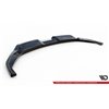 Maxton - Arriere Lame (avec une barre verticale) Kia EV6 GT-Line Mk1 Noir Brillant