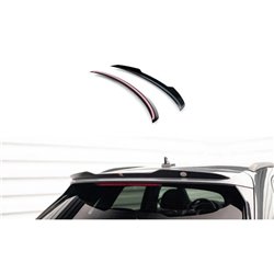 Maxton - Spoiler Cap Audi Q3 S-Line SUV F3 Noir Brillant