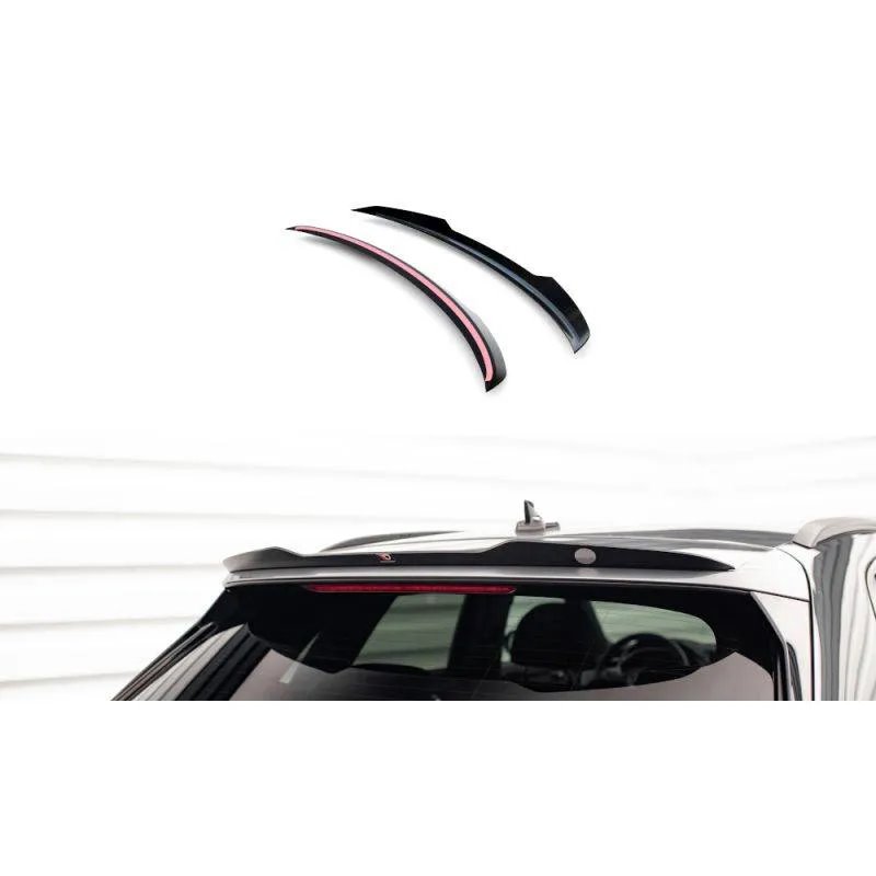 Maxton - Spoiler Cap Audi Q3 S-Line SUV F3 Noir Brillant