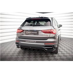 Maxton - Becquet Audi Q3 S-Line SUV F3 Noir Brillant