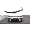 Maxton - Lame Du Pare-Chocs Avant V.2 Kia EV6 GT-Line Mk1 Noir Brillant