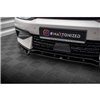 Maxton - Lame Du Pare-Chocs Avant V.2 Kia EV6 GT-Line Mk1 Noir Brillant
