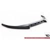 Maxton - Lame Du Pare-Chocs Avant V.2 Kia EV6 GT-Line Mk1 Noir Brillant