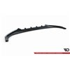 Maxton - Lame Du Pare-Chocs Avant V.2 Kia EV6 GT-Line Mk1 Noir Brillant