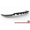 Maxton - Arriere Lame (avec une barre verticale) Audi Q3 S-Line SUV F3 Noir Brillant