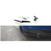 Maxton - Street Pro Lame Du Pare Chocs Arriere BMW M135i F20 Noir-Rouge