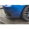 Maxton - Street Pro Lame Du Pare Chocs Arriere BMW M135i F20 Noir-Rouge