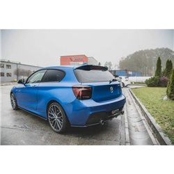 Maxton - Street Pro Lame Du Pare Chocs Arriere BMW M135i F20 Noir-Rouge