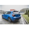 Maxton - Street Pro Lame Du Pare Chocs Arriere BMW M135i F20 Noir-Rouge