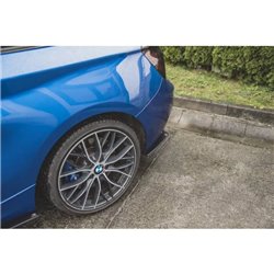 Maxton - Street Pro Lame Du Pare Chocs Arriere BMW M135i F20 Noir-Rouge